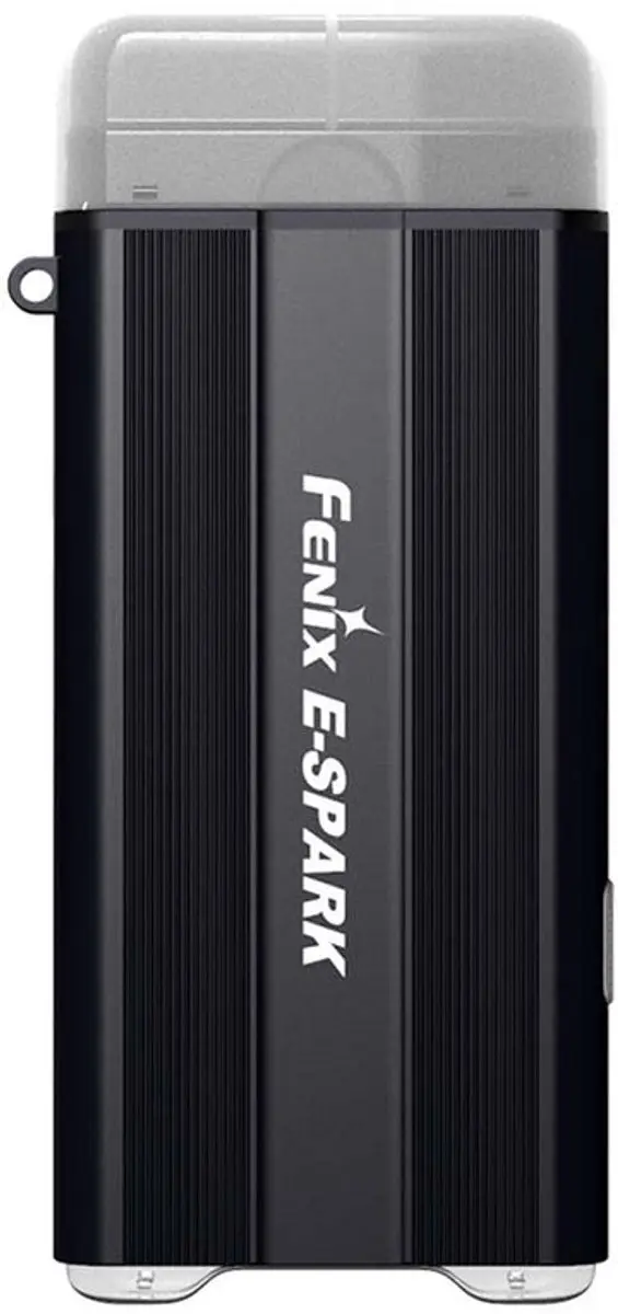 Fenix E-SPARK FEE-SPARK Sleutelhanger Zaklamp - Zwart - afbeelding 2 van 6