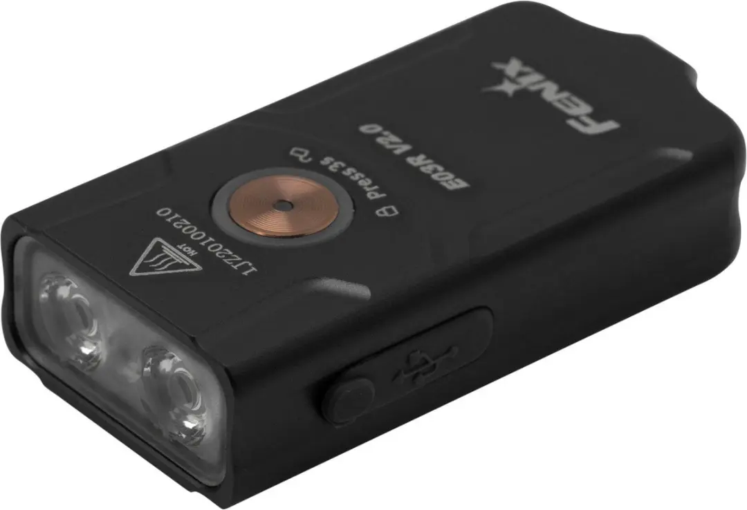 Fenix E03R V2.0 FEE03R-V2 Sleutelhangerzaklamp