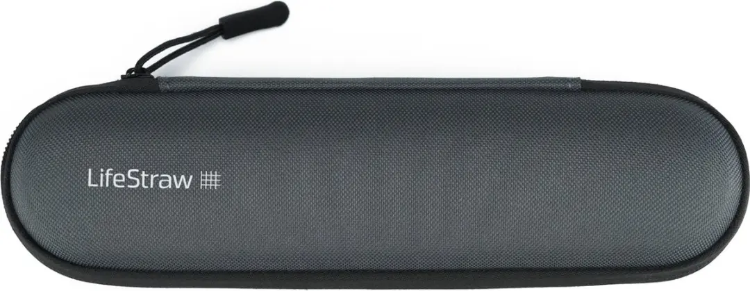 LifeStraw Peak Series Pers. WaterFilterStraw Carry Case; Dark Mountain Gray; EN;