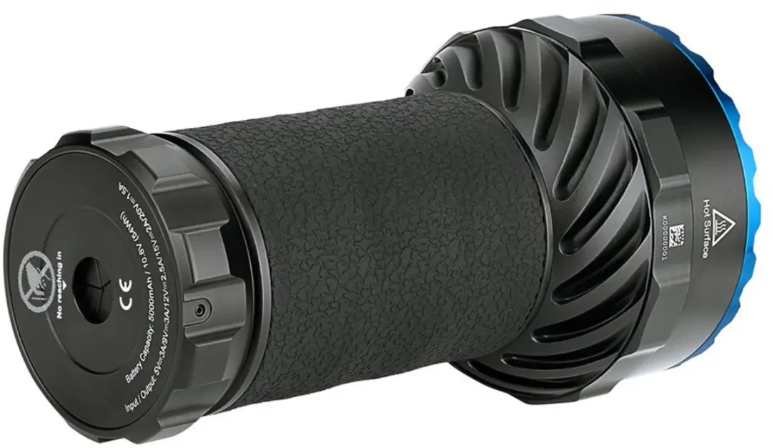 Olight Marauder 2 Oplaadbare Zaklamp - 14000 lm - Zwart - afbeelding 6 van 6