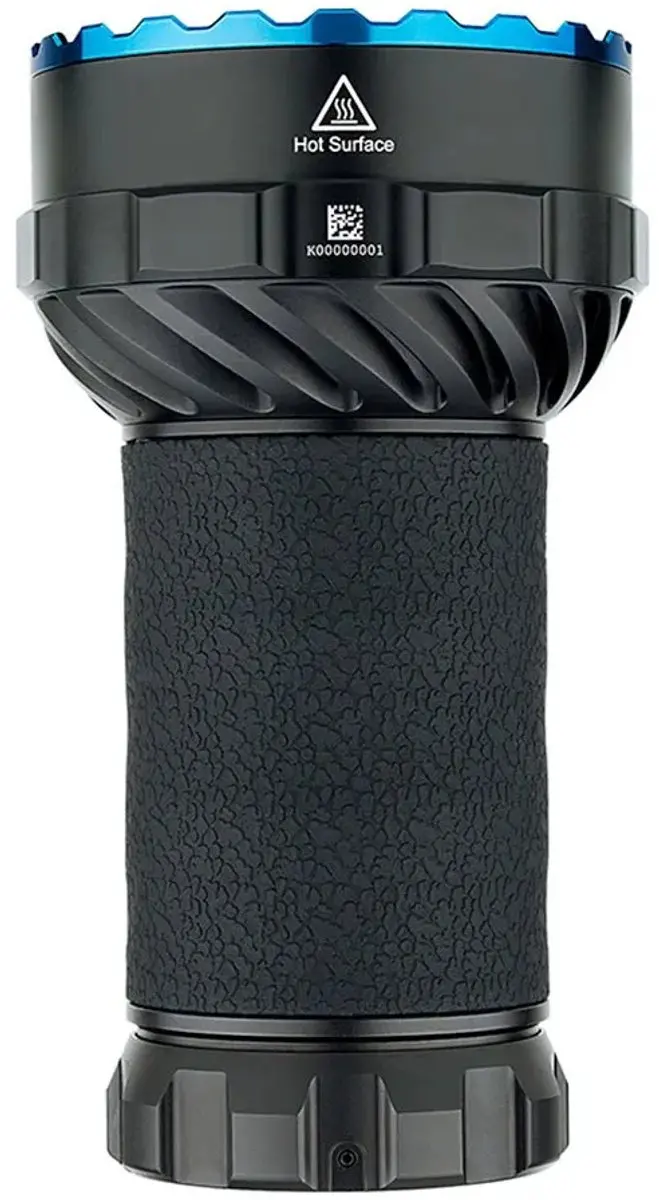 Olight Marauder 2 Oplaadbare Zaklamp - 14000 lm - Zwart - afbeelding 4 van 6