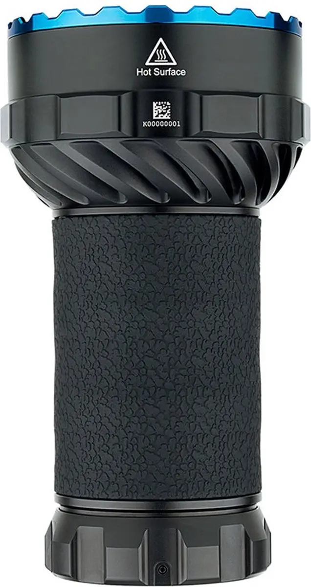 Olight Marauder 2 Oplaadbare Zaklamp - 14000 lm - Zwart - afbeelding 3 van 6