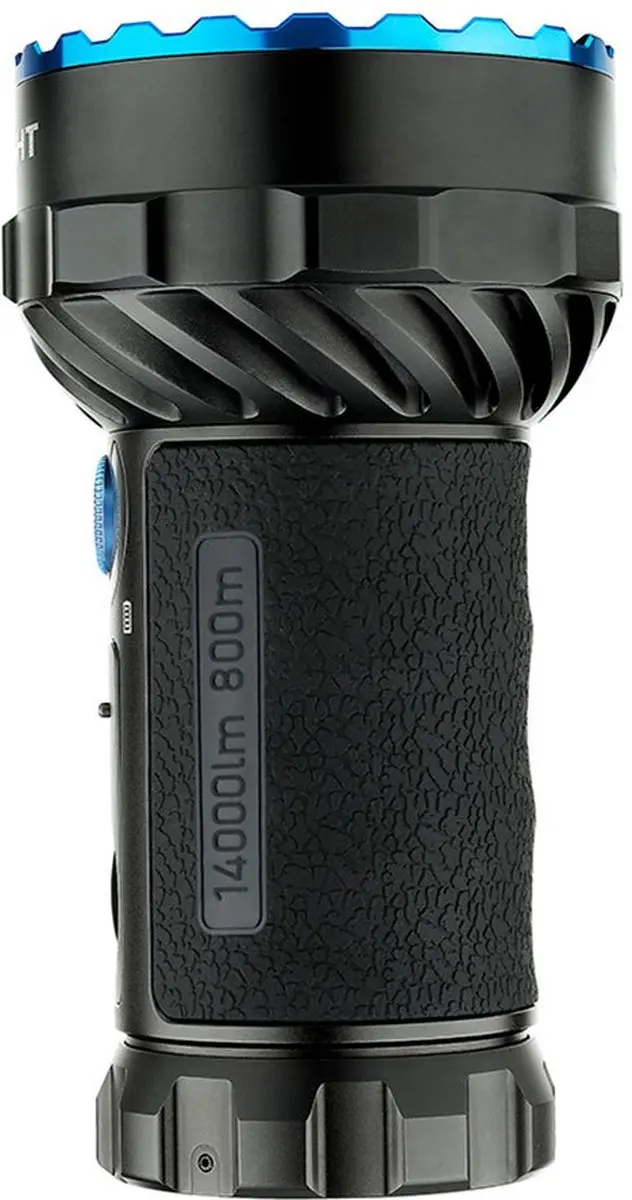 Olight Marauder 2 Oplaadbare Zaklamp - 14000 lm - Zwart - afbeelding 5 van 6