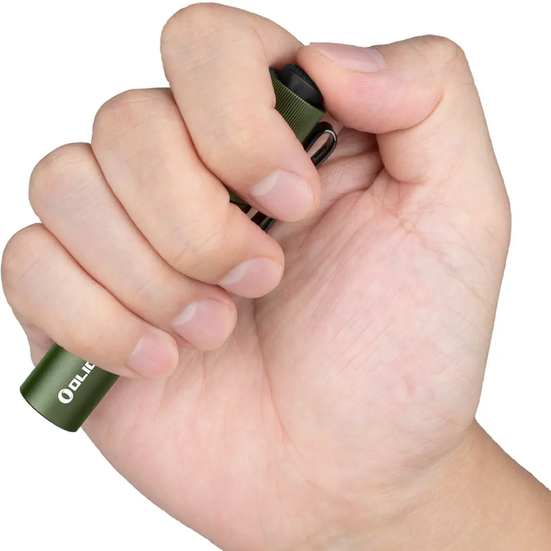 Olight I3T 2 EOS OD Green Zaklamp - afbeelding 2 van 6