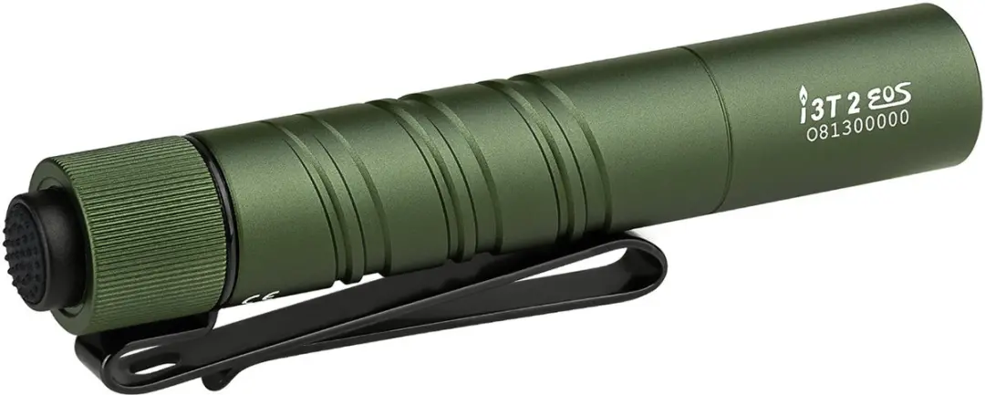 Olight I3T 2 EOS OD Green Zaklamp - afbeelding 6 van 6