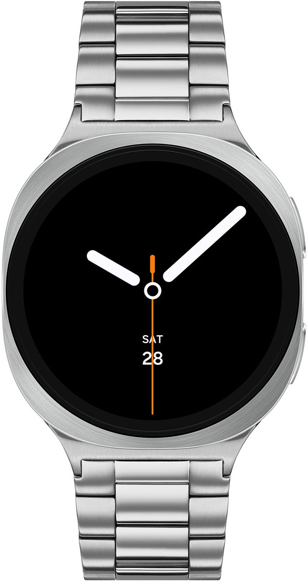 Samsung Special Edition Galaxy Watch 8 LTE Zilver/Zilverkl Staal 44mm