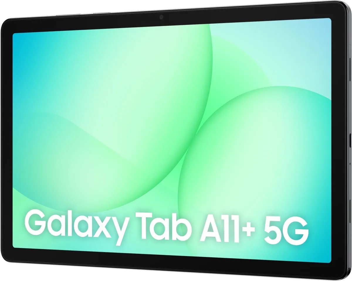 Samsung Galaxy Tab A11 Plus 5G 128GB - Grijs - afbeelding 6 van 6