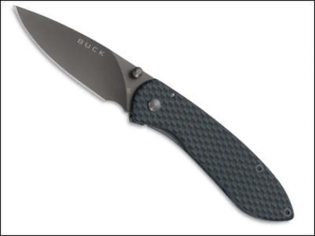Buck nobleman carbon grijs/titanium