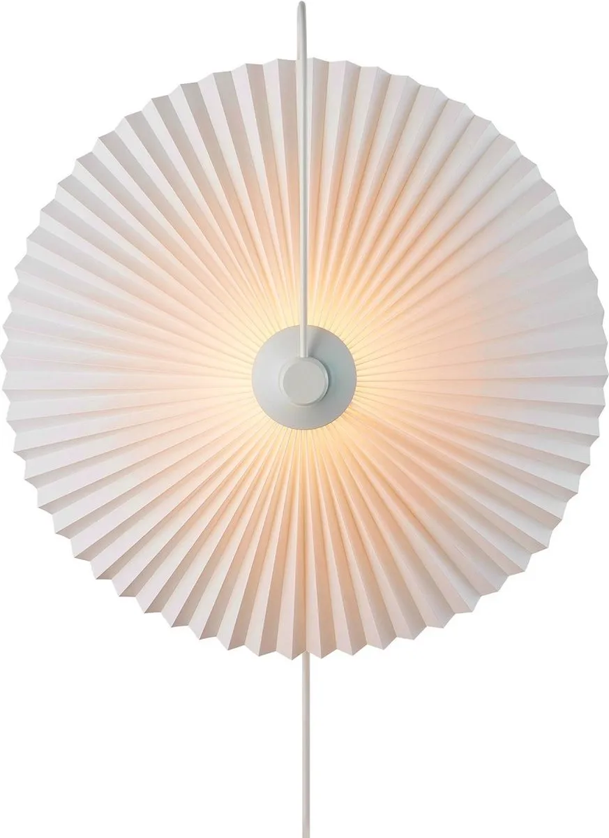 Nordlux Nadia Wandlamp - 45cm - E27 - Wit