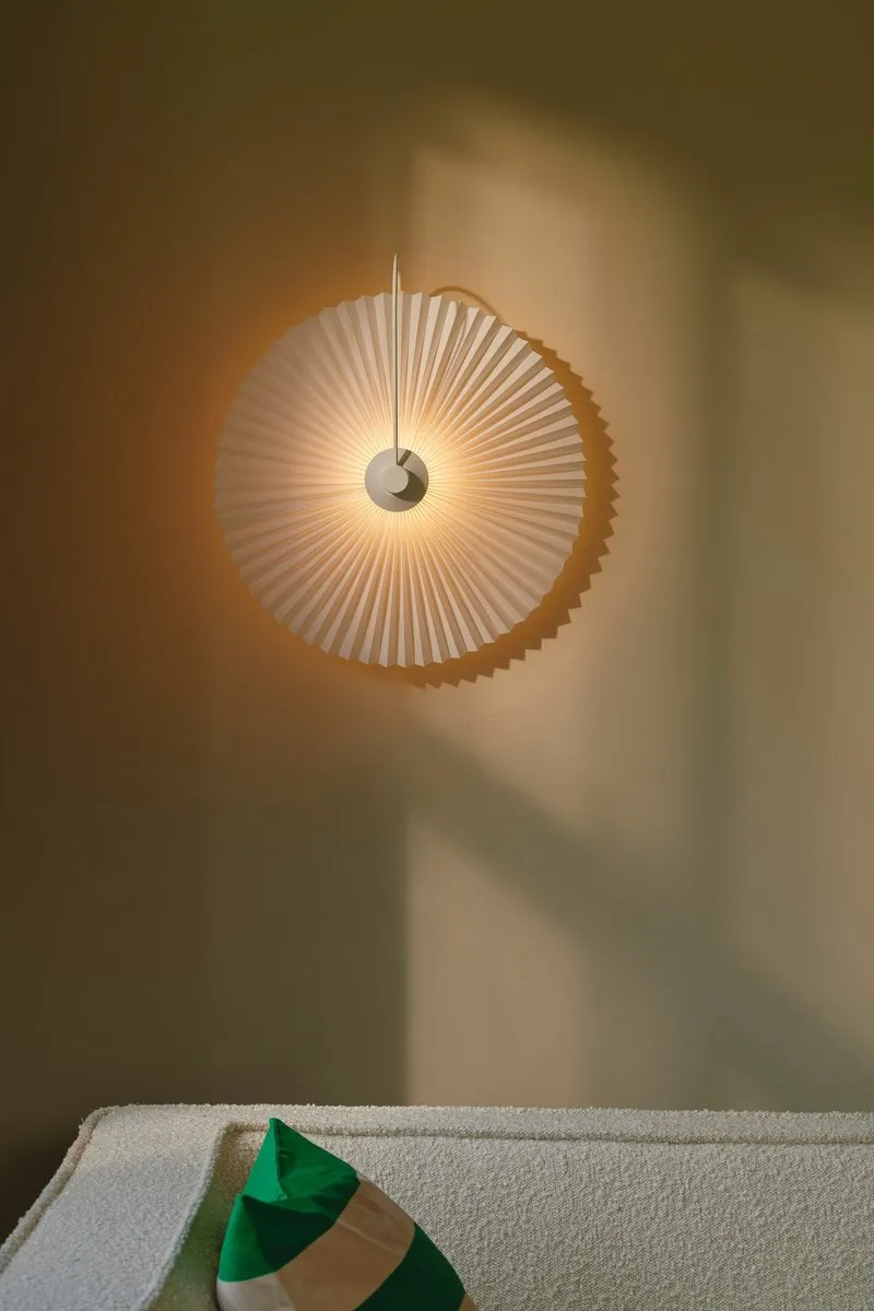 Nordlux Nadia Wandlamp - 45cm - E27 - Wit