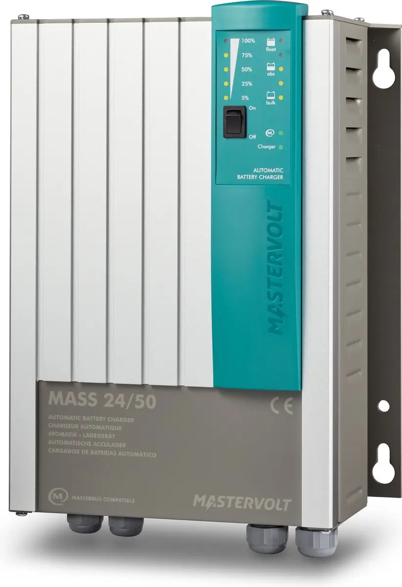Mastervolt Mass 24/50-2 (DNV GL) Acculader