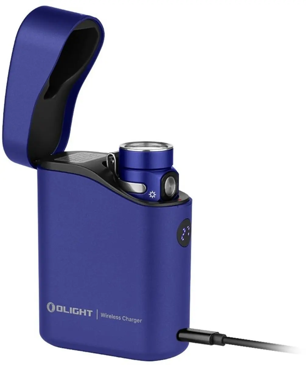 Olight Baton 4 Premium Kit Regal Blauw