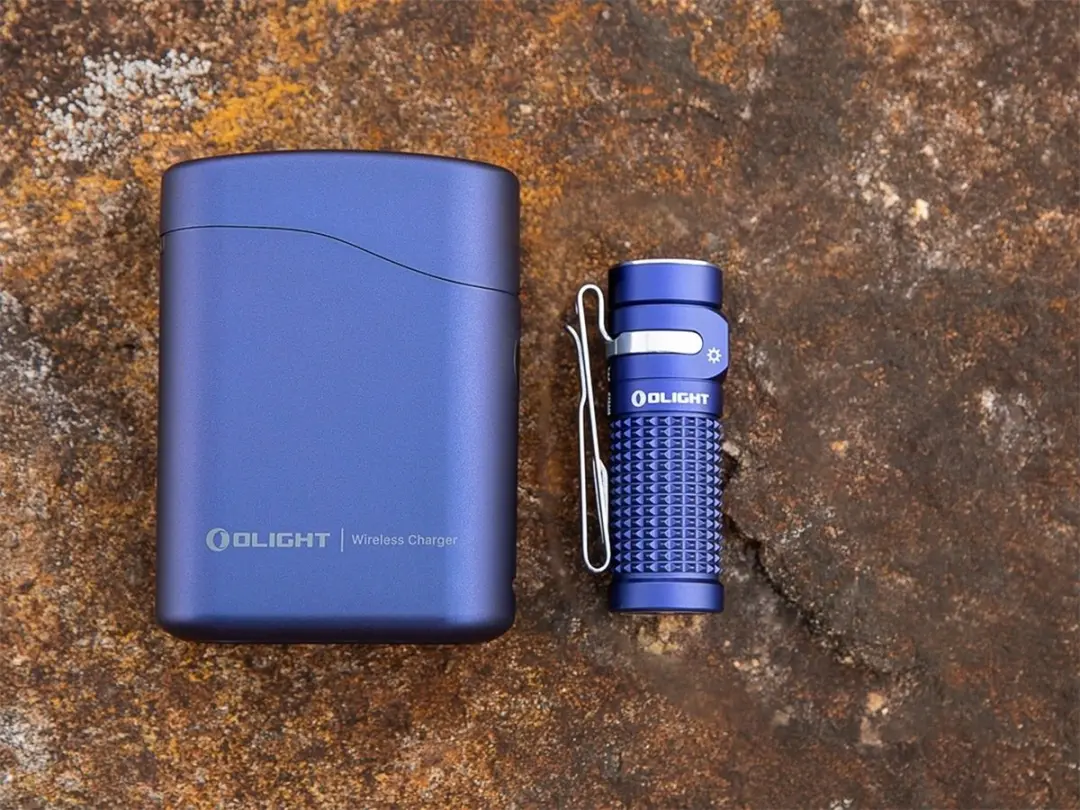 Olight Baton 4 Premium Kit Regal Blauw - afbeelding 2 van 6
