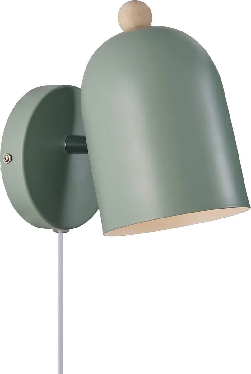 Nordlux Gaston Wandlamp E27 - Pastel Groen