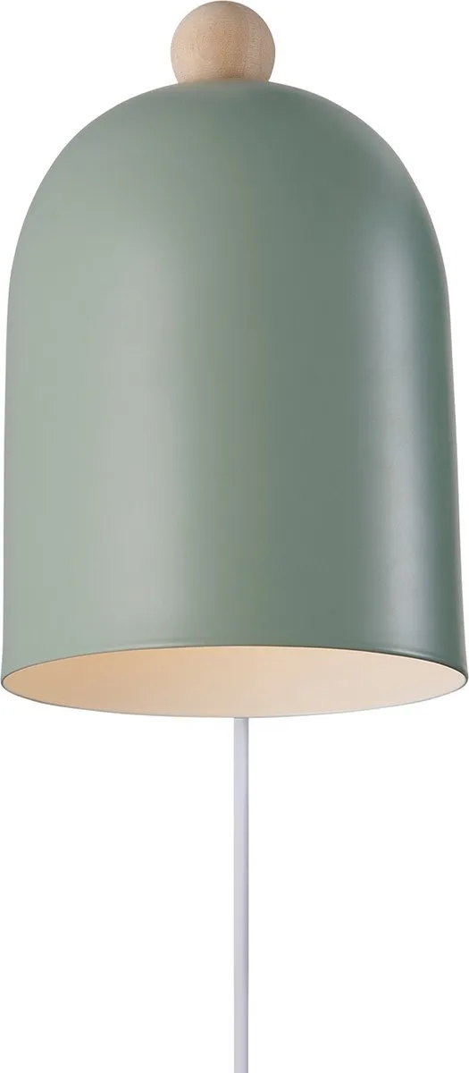 Nordlux Gaston Wandlamp E27 - Pastel Groen