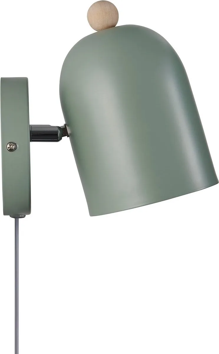 Nordlux Gaston Wandlamp E27 - Pastel Groen