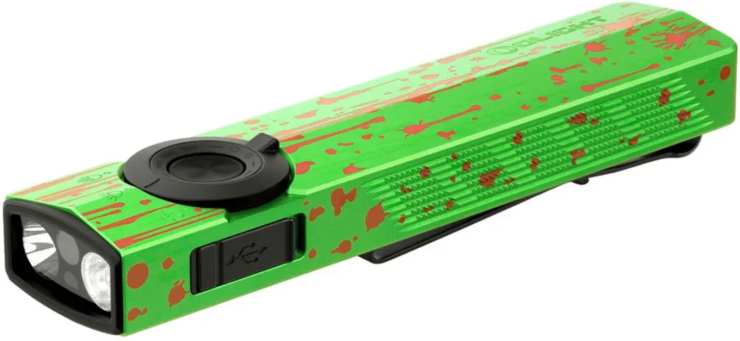 Olight Arkpro Zombie Green