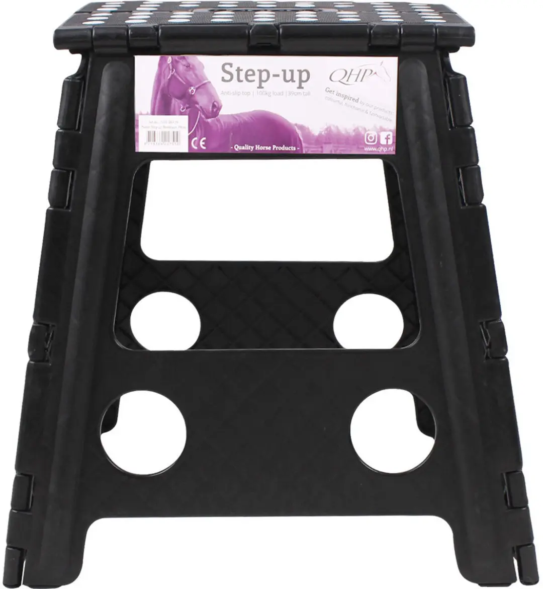 Epplejeck Step-Up Opstapkrukje 100 kg - Roze - afbeelding 5 van 6
