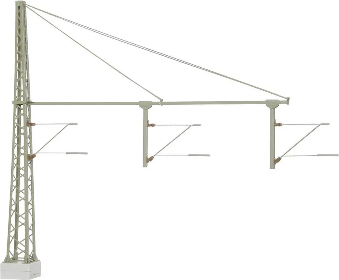 Viessmann 4161 H0 Bovenleidingmast met arm