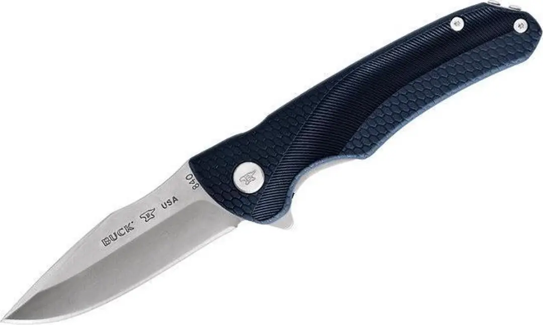 Buck zakmes Sprint Blue PE nvt