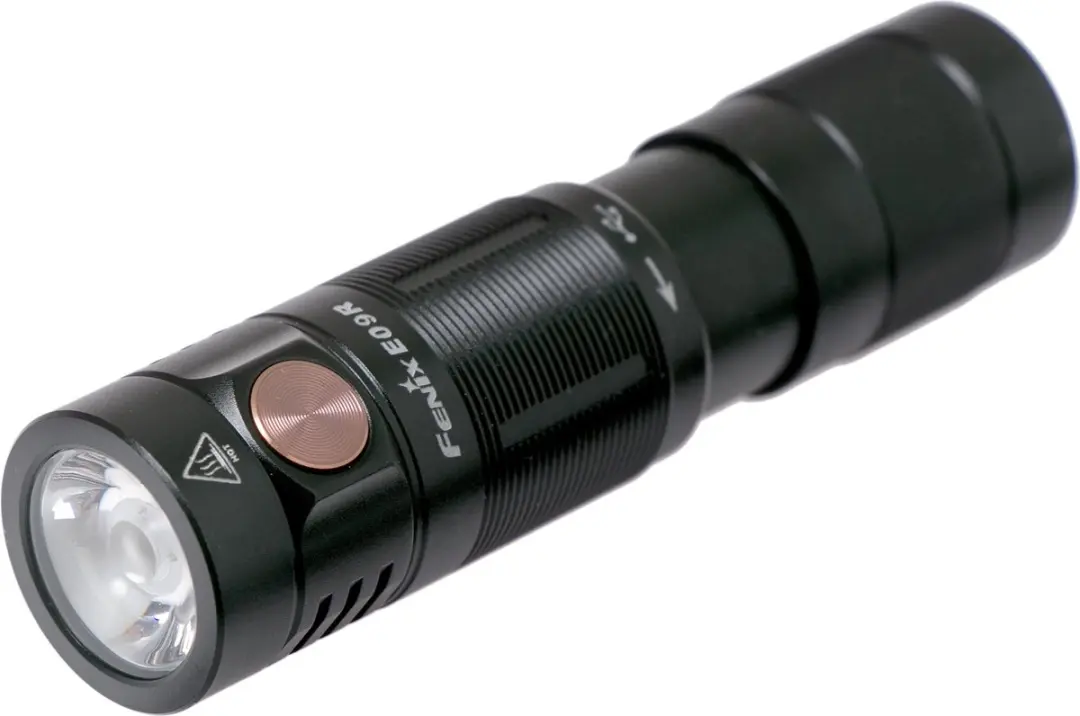 Fenix E09R Compacte LED Zaklamp - 600 lumen - afbeelding 4 van 6