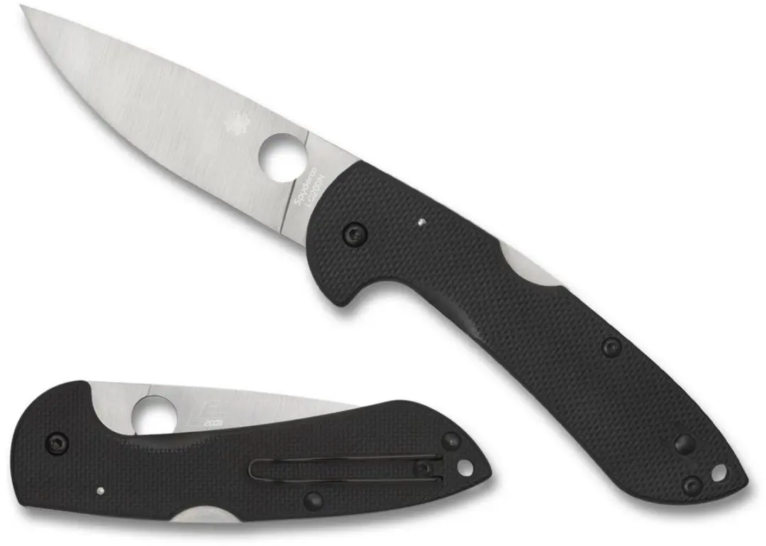 Spyderco Zakmes Siren Black LC200N PE