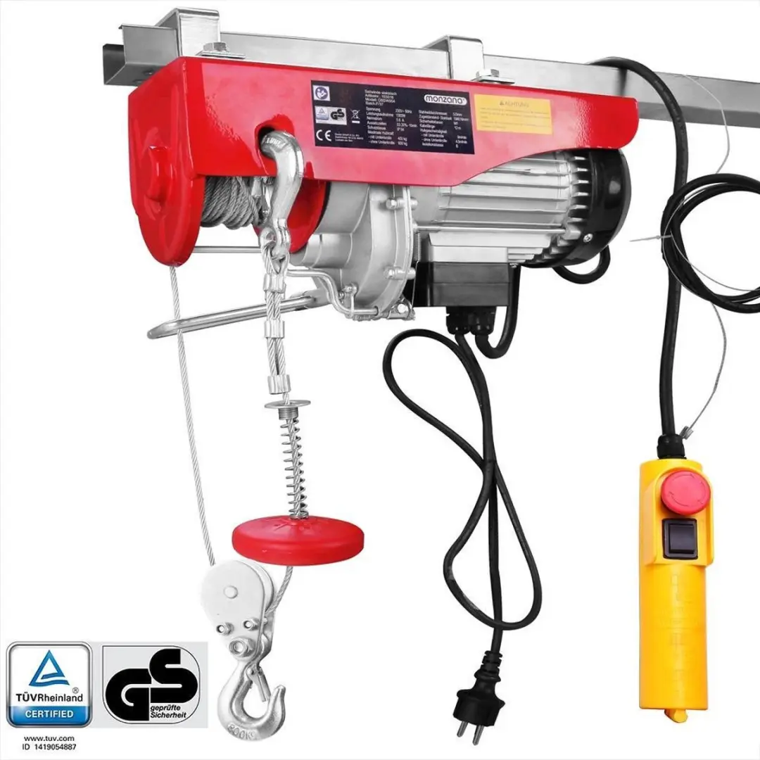 Monzana Elektrische Kabellier 400/800 kg