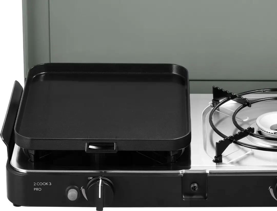 Cadac 2 Cook 3 Pro Deluxe Gaskooktoestel 203P1-20 - afbeelding 5 van 6