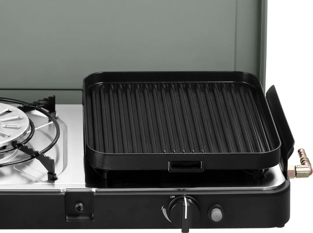 Cadac 2 Cook 3 Pro Deluxe Gaskooktoestel 203P1-20 - afbeelding 4 van 6