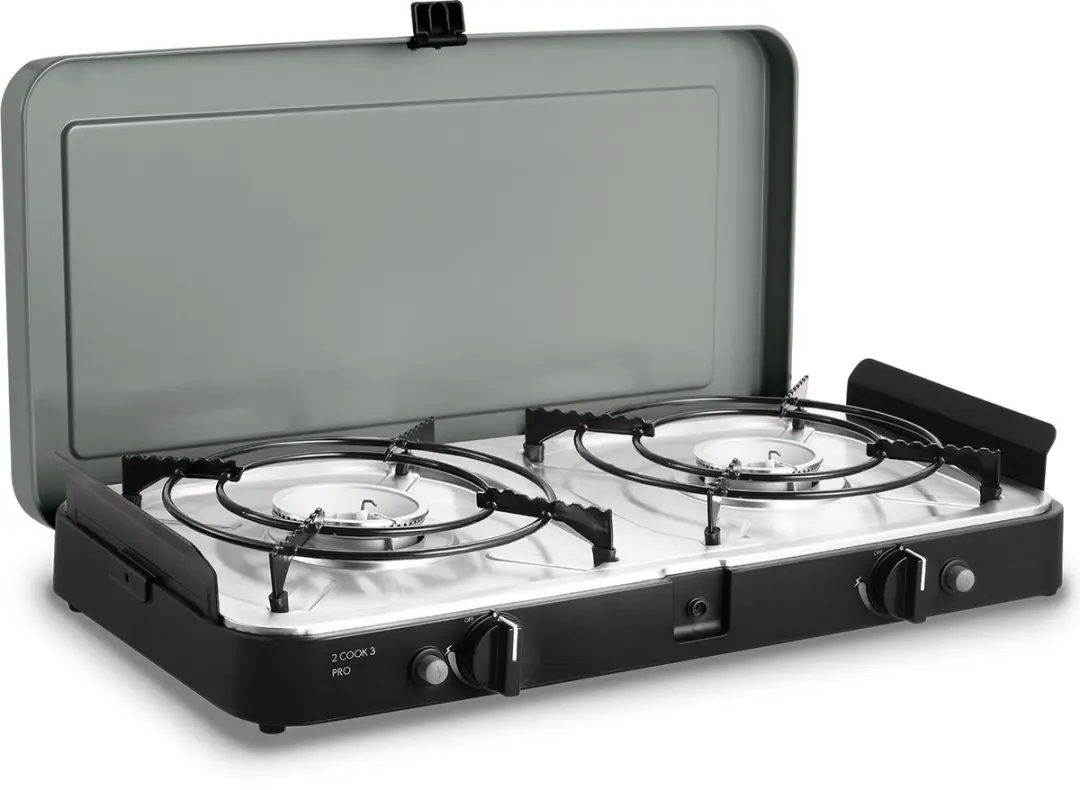 Cadac 2 Cook 3 Pro Deluxe Gaskooktoestel 203P1-20 - afbeelding 2 van 6
