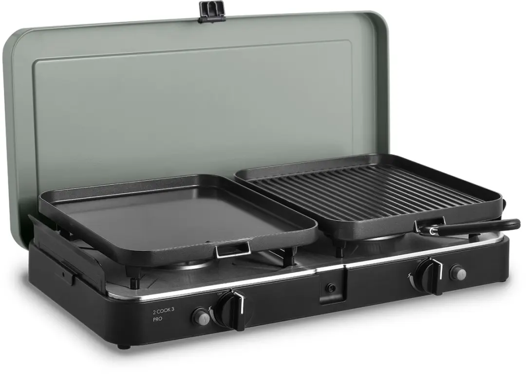 Cadac 2 Cook 3 Pro Deluxe Gaskooktoestel 203P1-20