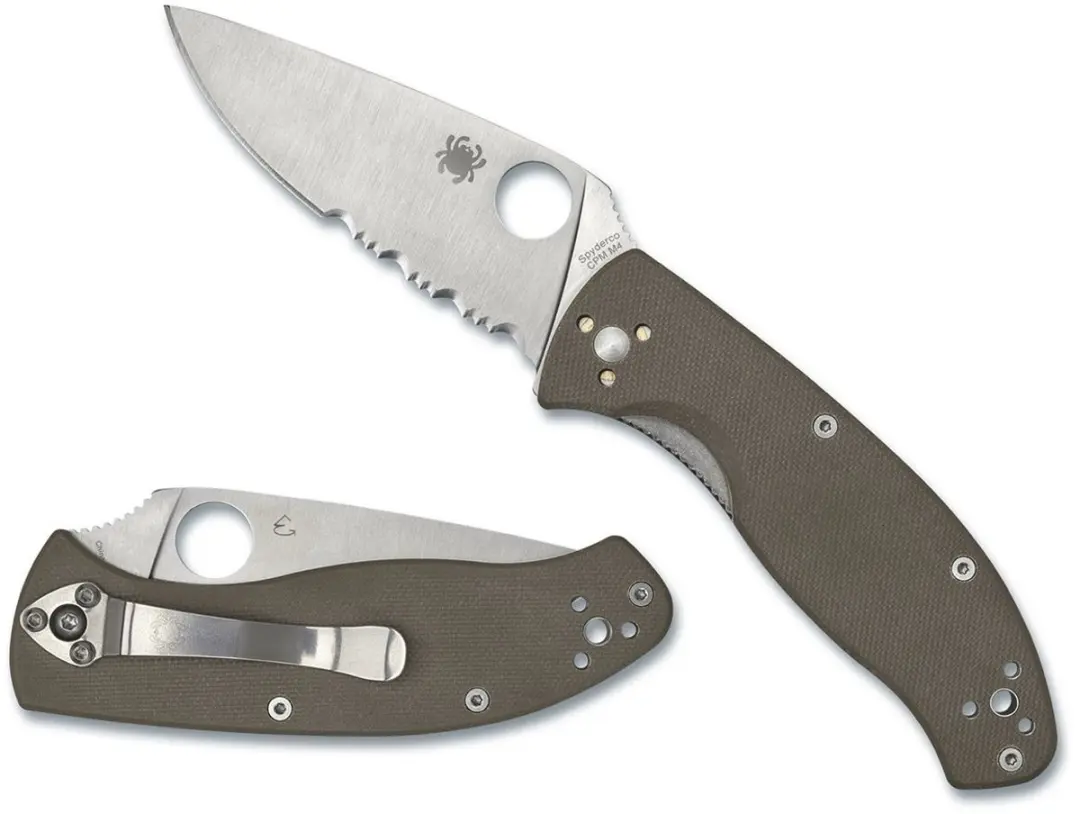 Spyderco Zakmes Tenacious Brown CPM M4 CE