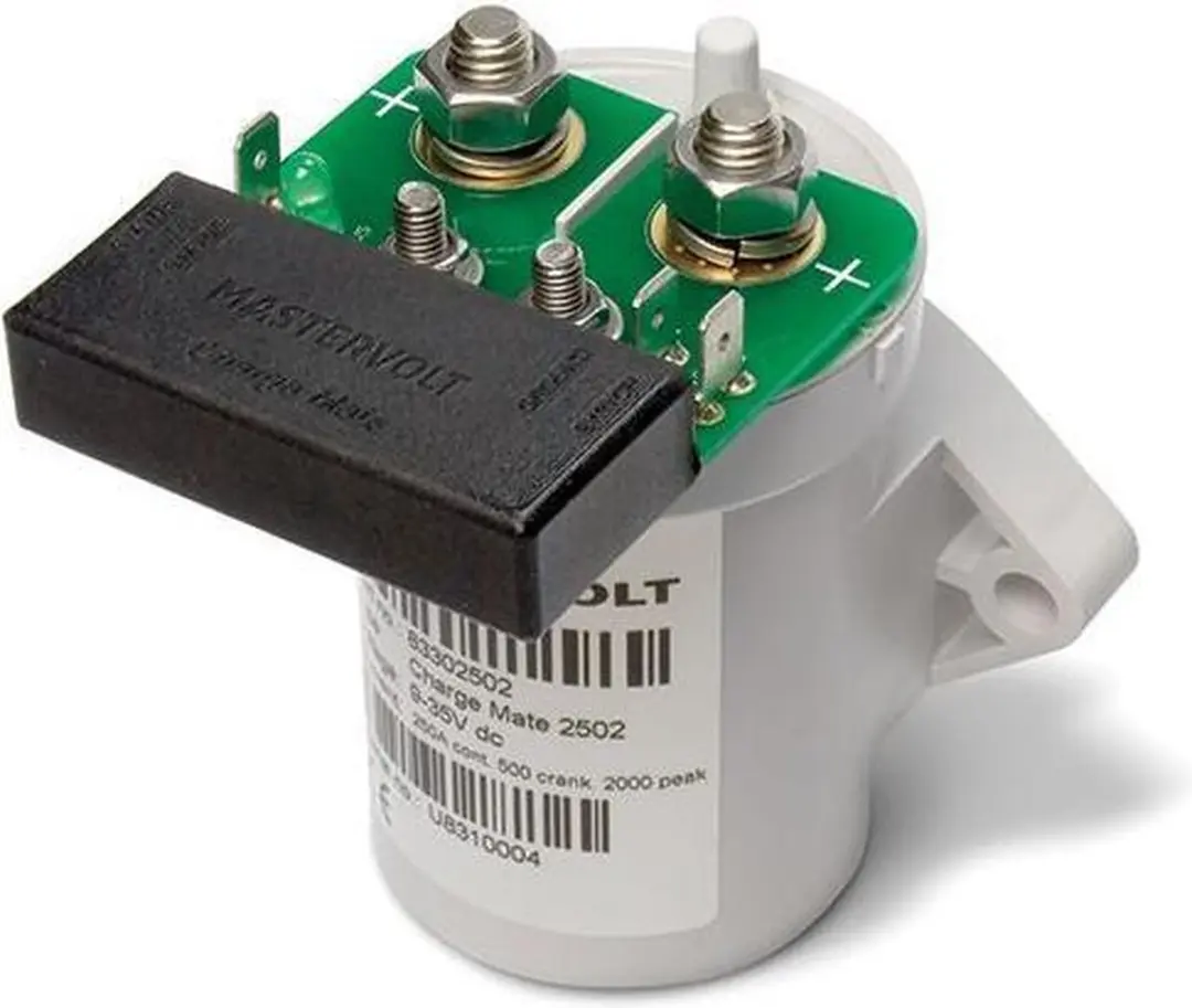 Mastervolt Charge Mate 2502 Scheidingsrelais - 500A - afbeelding 2 van 2