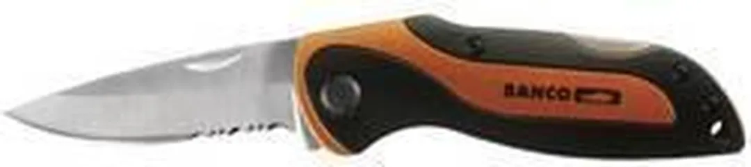 Bahco Sportmes 148mm - Oranje/Zwart
