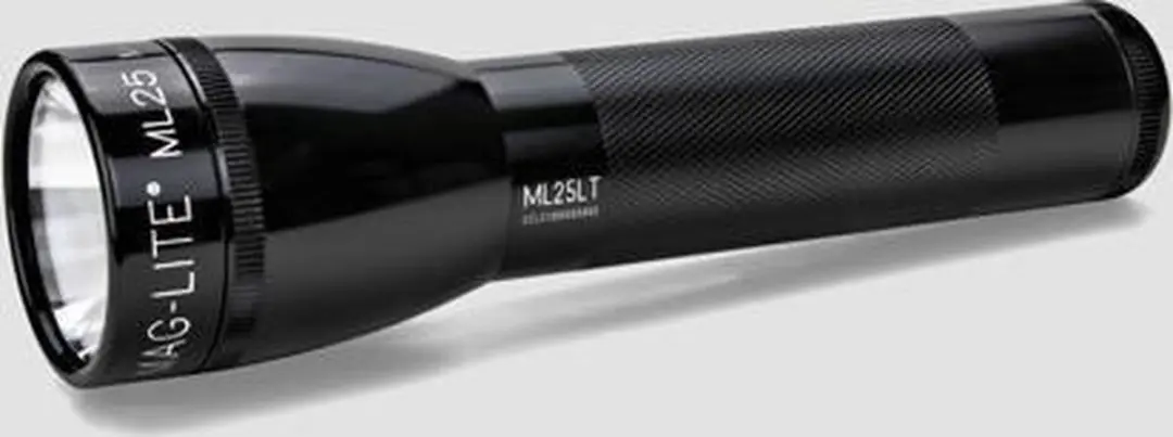 Maglite ML25LT MagLED zaklamp 2-C - Zwart - afbeelding 6 van 6