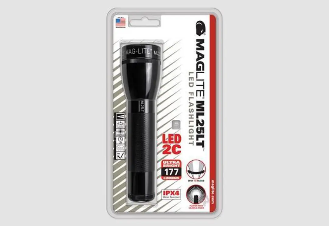 Maglite ML25LT MagLED zaklamp 2-C - Zwart - afbeelding 5 van 6