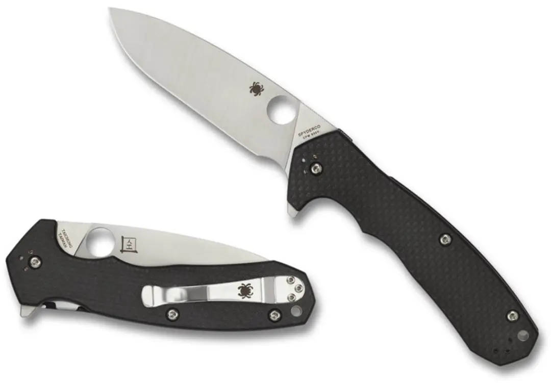 Spyderco Zakmes Amalgam Black CPM S30V PE