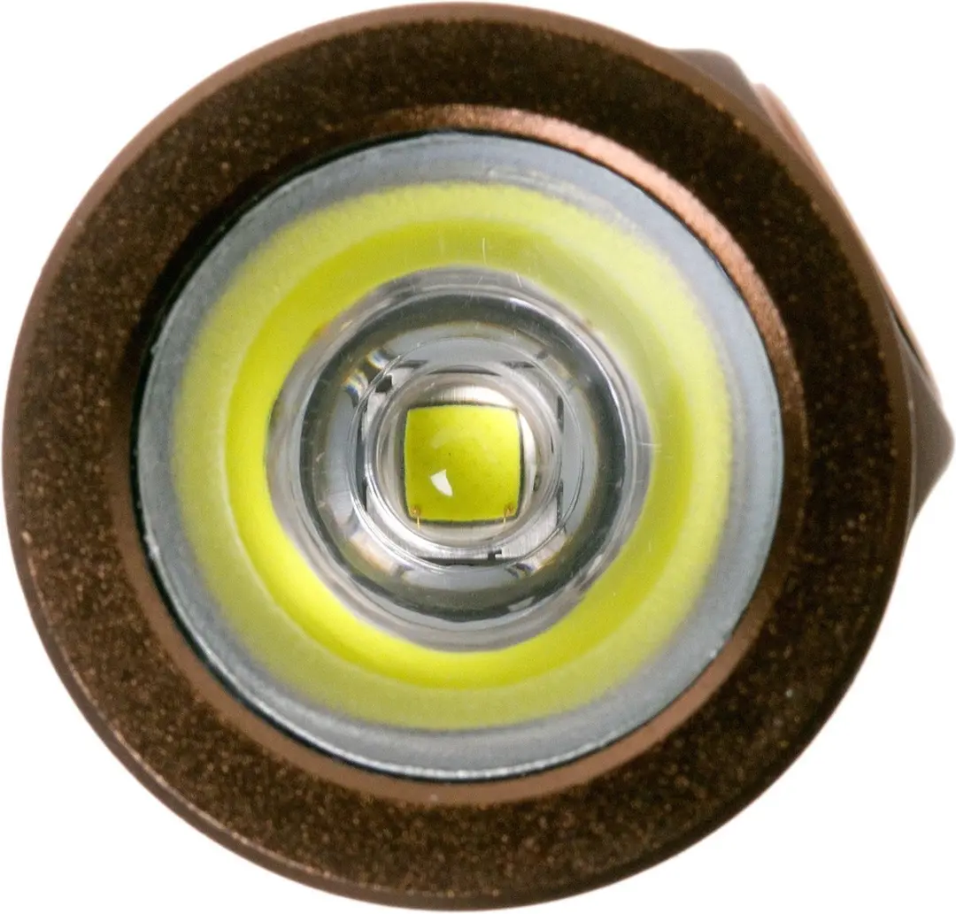 Fenix E05R Sleutelhangerzaklamp FEE05R-BR - 400 Lumen - Bruin - afbeelding 2 van 4