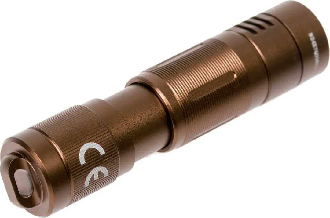 Fenix E05R Sleutelhangerzaklamp FEE05R-BR - 400 Lumen - Bruin - afbeelding 4 van 4