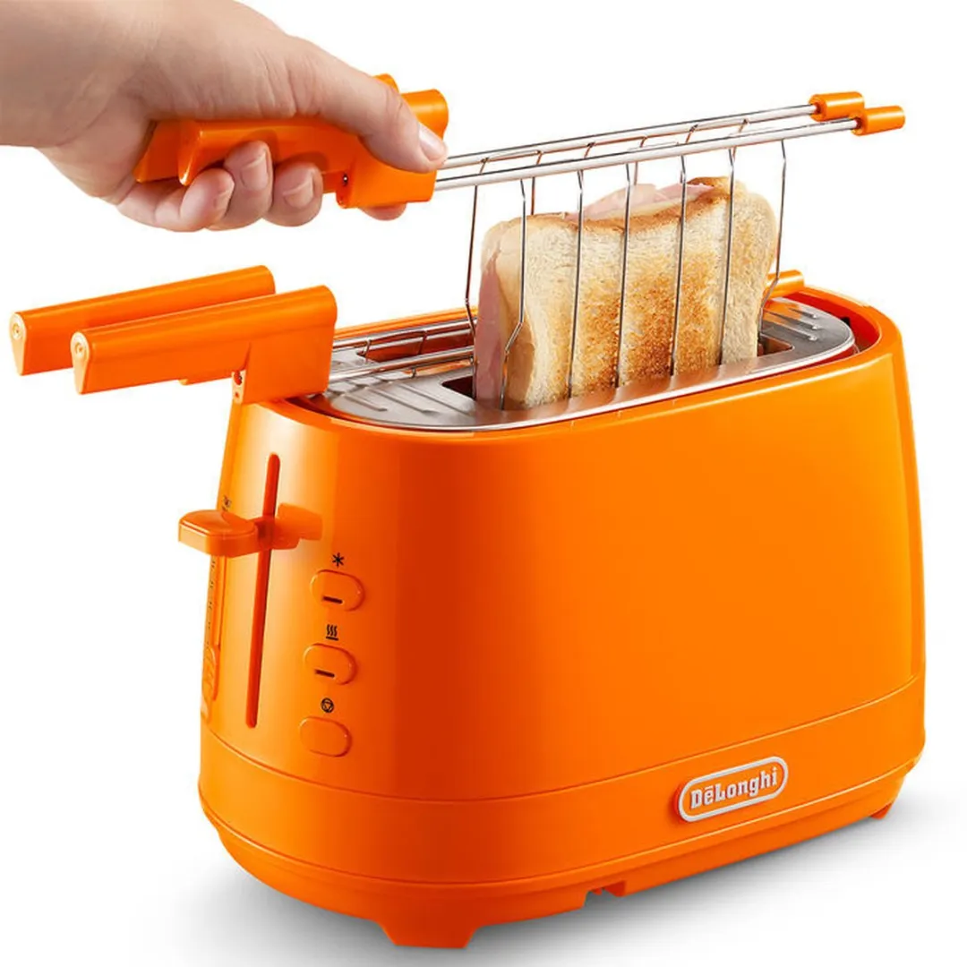De'Longhi CTLAP2203.O Broodrooster 2 Sneden