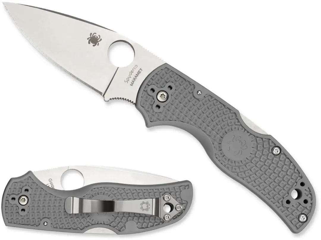 Spyderco Zakmes Native 5 Lightweight Gray Maxamet PE