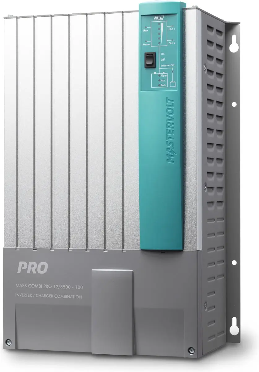Mastervolt 38513000 Mass Combi Pro Omvormer/Acculader 12/3000-150 (230 V)