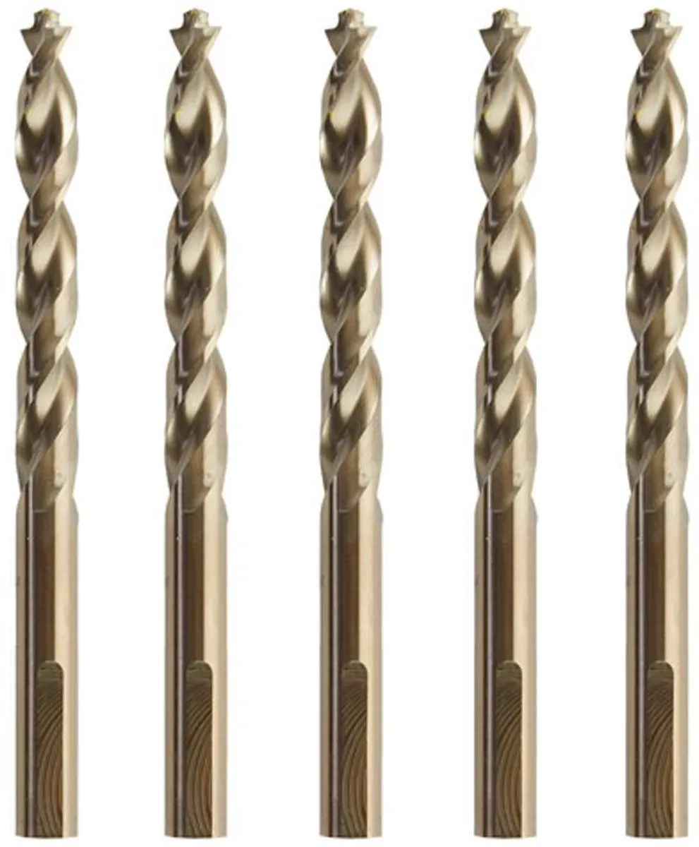 DeWalt DT4949 Cobalt Boor 13.0mm - Metaal - 5 Stuks