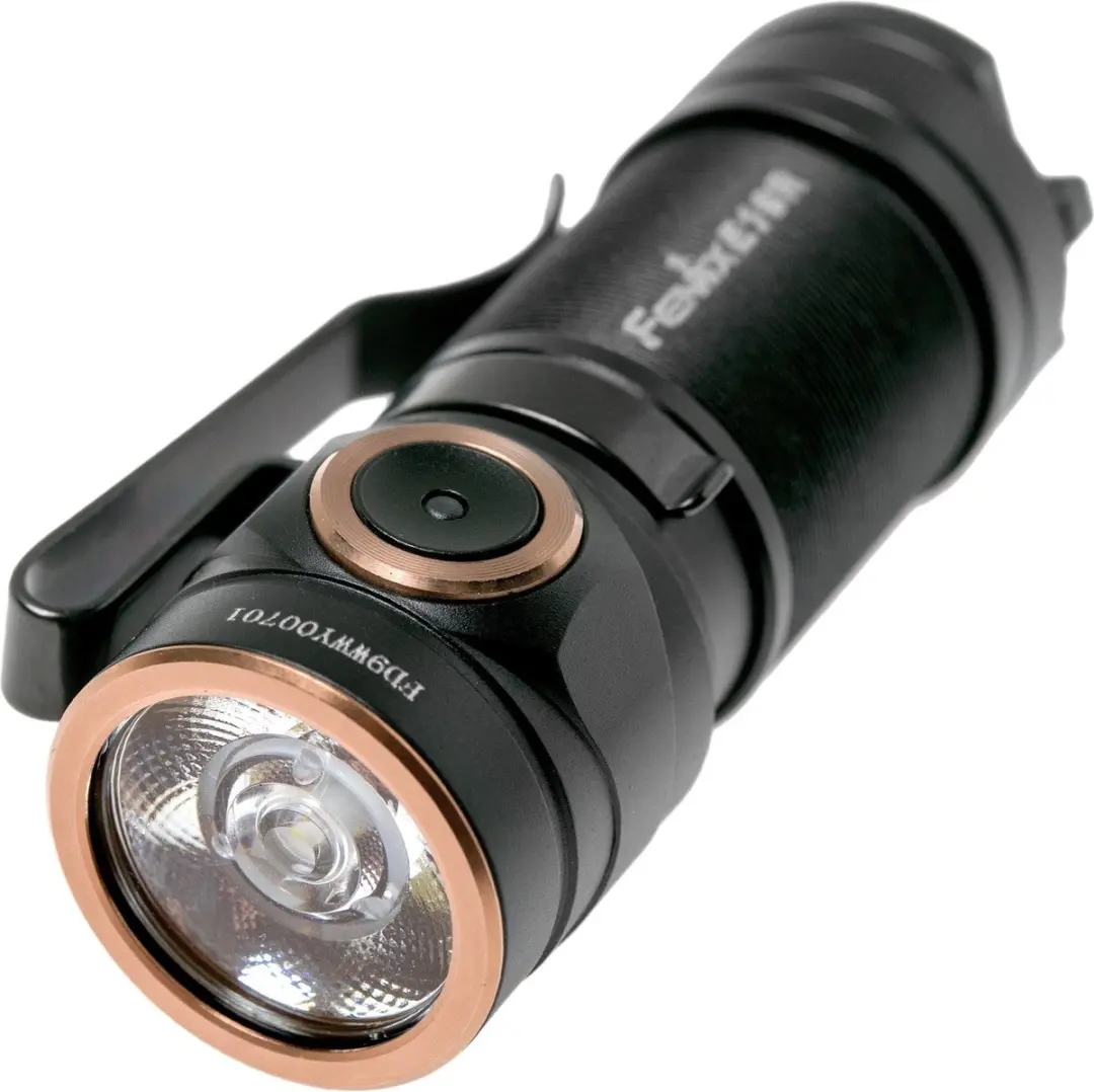 Fenix E18R V2.0 Zaklamp FEE18R Ultra Compacte Oplaadbare Zaklamp, 1200 Lumen, Al