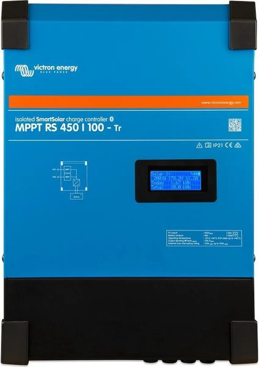 Victron Smartsolar MPPT RS450/100-Tr