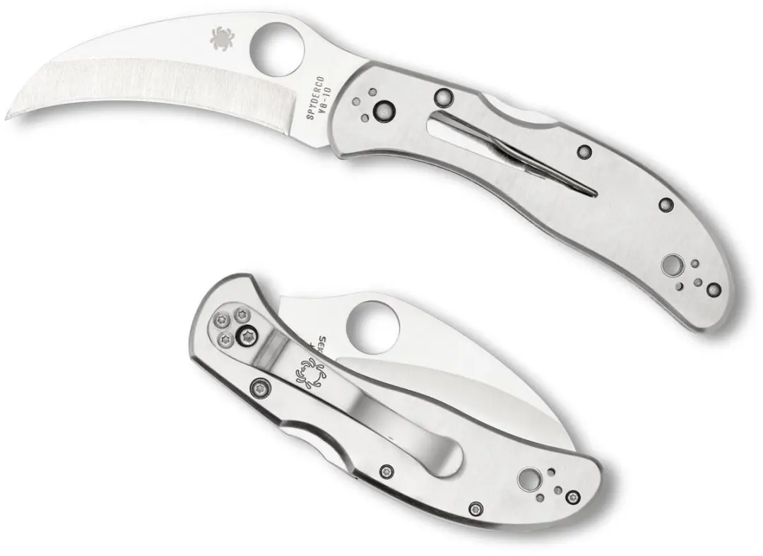 Spyderco Harpy Silver VG-10 PE