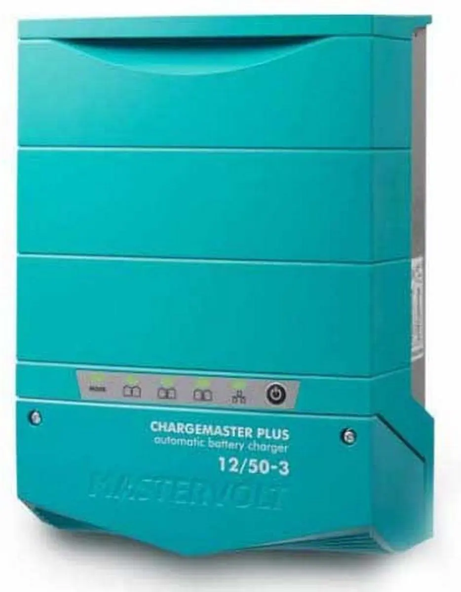 Mastervolt Acculader ChargeMaster Plus 12/50-3