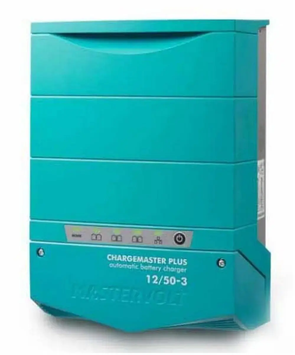 Mastervolt ChargeMaster Plus 12/50-3 Acculader - Blauw - afbeelding 3 van 3