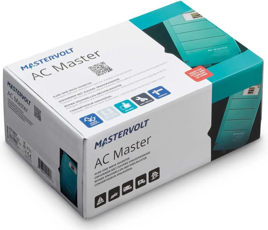 Mastervolt Omvormer AC Master 24/300 230V - afbeelding 4 van 5