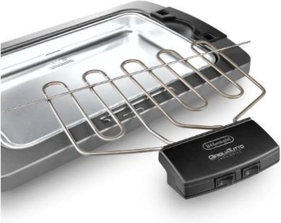 De'Longhi BQ 80.X Contactgrill - Grijs Metallic